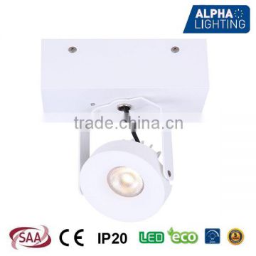 China new design Color Temperature Adjustable Light Lamp 8W Dimmable LED Downlight,indoor led light, exhibition lamp