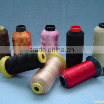 HT 150D/3 210D/3 100% Polyester Filament Sewing Thread Stocklot for weaving and knitting