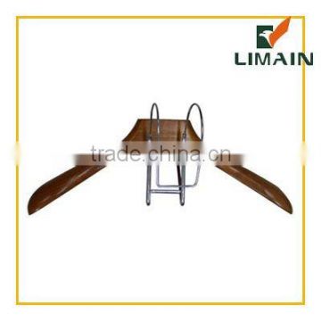 High quality wooden hanger for name brand shop