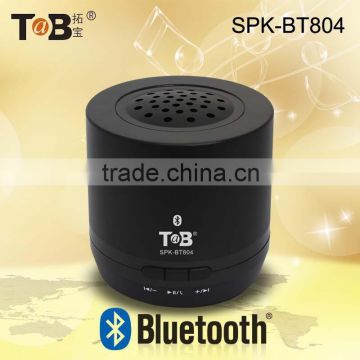 Portable mini music bluetooth speaker with rechargable battery from China manufacturer