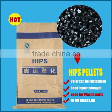 HOT SELL Polystyrene Resin, Virgin Grade HIPS Plastic Raw Material pellets