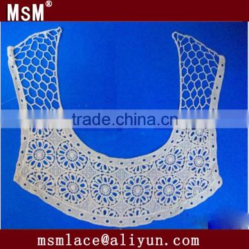 New design low MOQ collar lace for sale
