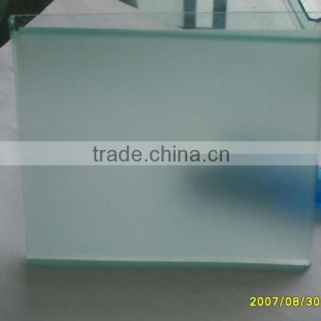 5mm frosted Decorative ,acid etched glass