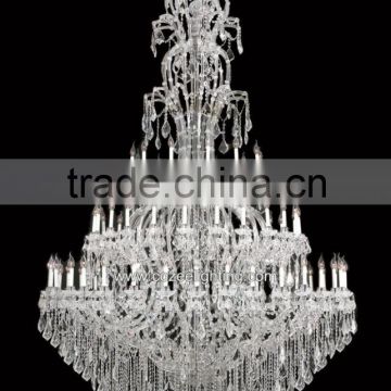 Luxury Classic Maria Theresa Crystal Chandelier Hotel Lobby Chandeliers Cristal Lighting Pendant Lights CZ6056/72C