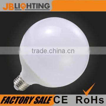 Big size Globe LED bulb B120 E27 2700K-7000K 270 degree 18W 1750lm CE RoHS approval