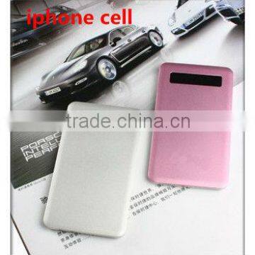 America HOT ! Cheapest super slim cute protable phone charger top supplier one year warranty