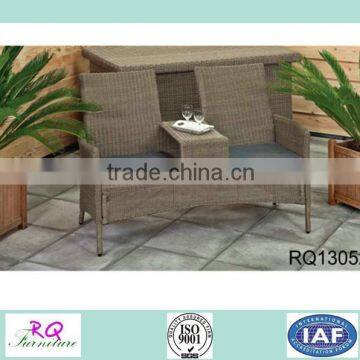 Morden Chairs PE Rattan Alum Frame KD