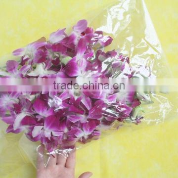 Most popular hot selling real touch dendrobium orchids decorative flower arrangement