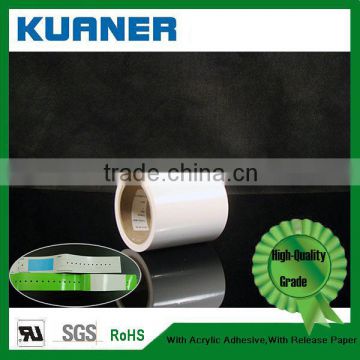 Thermal paper for medical rfid wristbands for hospital