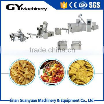 GY Machinery wheat flour snack machine/fried snack food machine