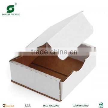 PLAIN WHITE CARTON BOXES FP401274