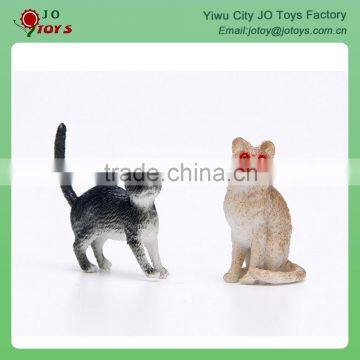 Small plastic cat toy for kids