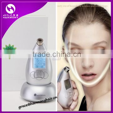 NEW TECHNOLOGY microdermabrasion machine NEWDERMO facial beauty massage device V face and skin care household machine