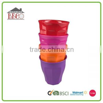 Factory directly kids colored melamine cup