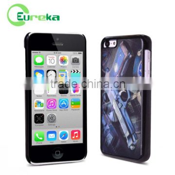 New products 2014 3D printing smartphone case for IPhone 5C