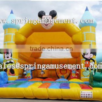 New design inflatable mickey mouse bouncer house SP-IB033