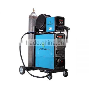 Best Selling Welding Machines from Factory, IGBT Pluse MIG DC Welders, Automatic Welding, 100 Task Groups & 25 Kinds Metals Weld