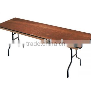 Rectangle foldable table / Folding table