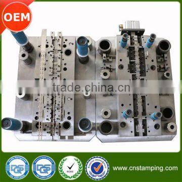 Asian Eight Plate Structure Precision Stamping Metal Mould