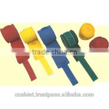 Many Colors Wrist Wraps Available Ci-2503-31 ( Red, Green, Yellow, Black, Blue, Purple, White And Pink Wraps)