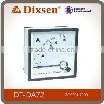 Direct AC Ammeter 72X72 DE-72 10A DT-DA72