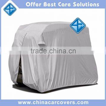 Nice design promotion 4 person golf car cover