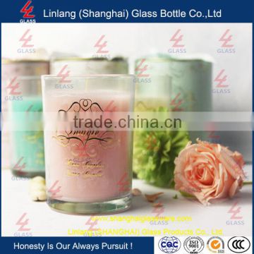 Wholesale Manufacturer Glass Popular Glass Candle Holder