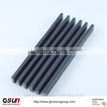Flexible Carbon zebra conductive rubber GSI connector
