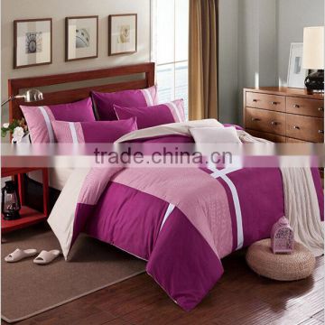 2015 fashion handmade chinese 100% cotton bedding set/fitted sheet
