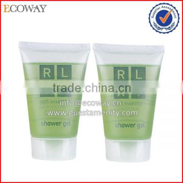 clear best hair shampoo and conditioner hotel bathroom cosmetics tube set