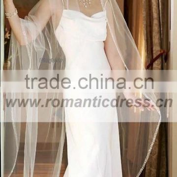 Beautiful bridal veils V-011