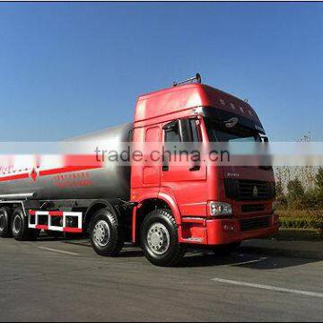 2016 HOWO 8x4 oil tank truck for sale at low price