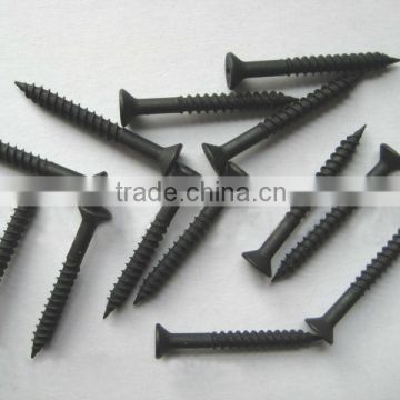 3.5x89 Bugle Head black drywall screw factory in Shandong