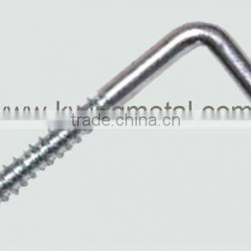 Stainless Steel Square Screw Hook