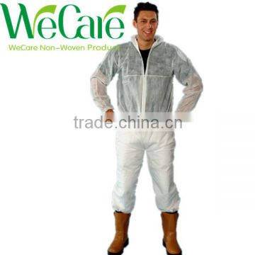 Disposable Garments Protective workwear 35gsm