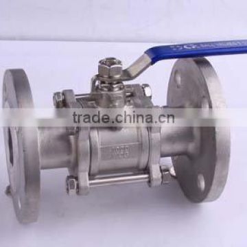 3 way ball valve 4 inch and flanged ball valve
