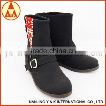 Wholesale best quality ankle boot snow boots for women ocbj