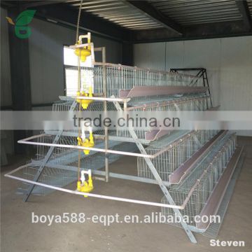 Good quality hot galvanized poultry layers cage for hen house