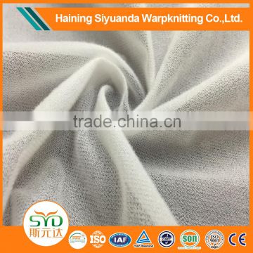 ISO 9001 satin polyester dress crepe fabric