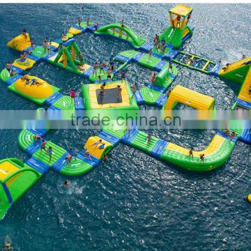 QiHong Giant Inflatable Water Toys , Inflatable Water Park Games