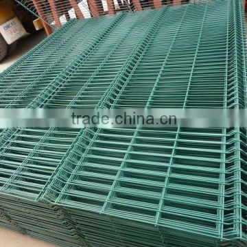 Plastic Coated Welded Wire Fence Panel
