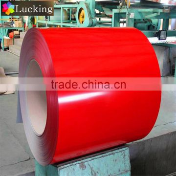 Hot-dipped Zinc and Color Coated Steel Coil, High Quality SGCC Pre-painted PPGI from China Factory