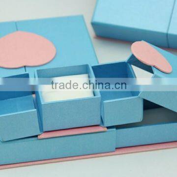 Exquisite paper box for wedding box(ZJ-8001-2)