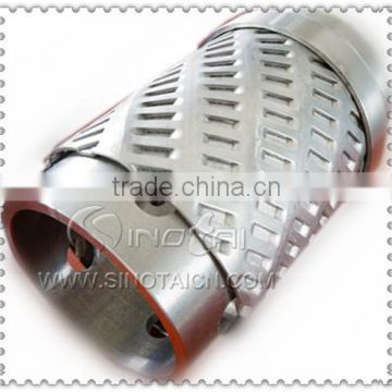 HOT!!! punched slotted screen pipe