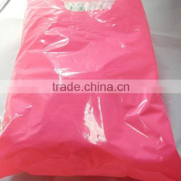 wholesale dcb-53 Pink Plastic Merchandise Bags, Glossy , 9x12