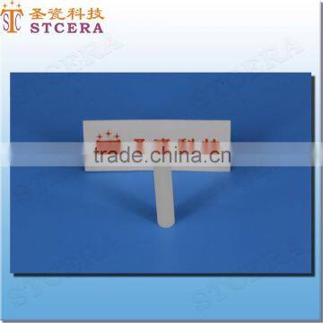 STCERA high purity alumina oxide resistor ceramic rod/pin