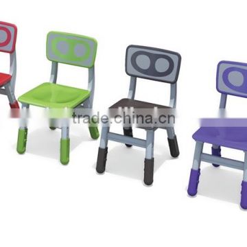 Kaiqi Hot Selling Assembled Kids PU Chairs and Tables Preschool Furniture KQ60201B