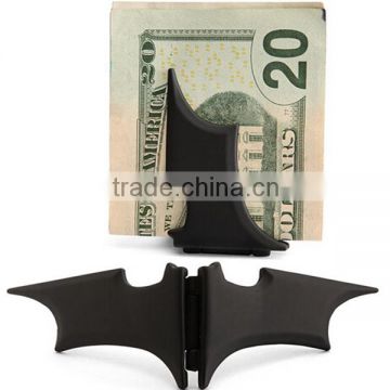 Christmas Batman money clip with customized logo
