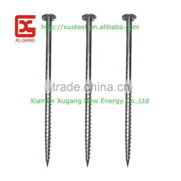 ground screw,ground screw pile for solar mounting system