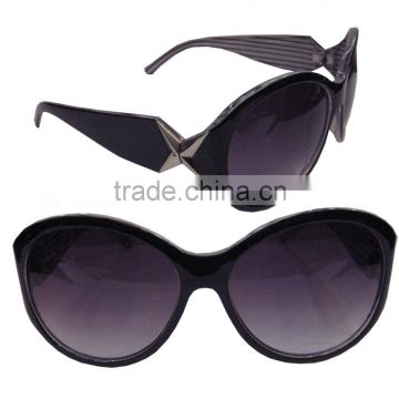 Sunglasses,Fashion sunglasses,Plastic sunglasses, Eyewear with "star"metal decoration